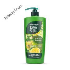 Follow Me Green Tea Scalp Fresh Shampoo